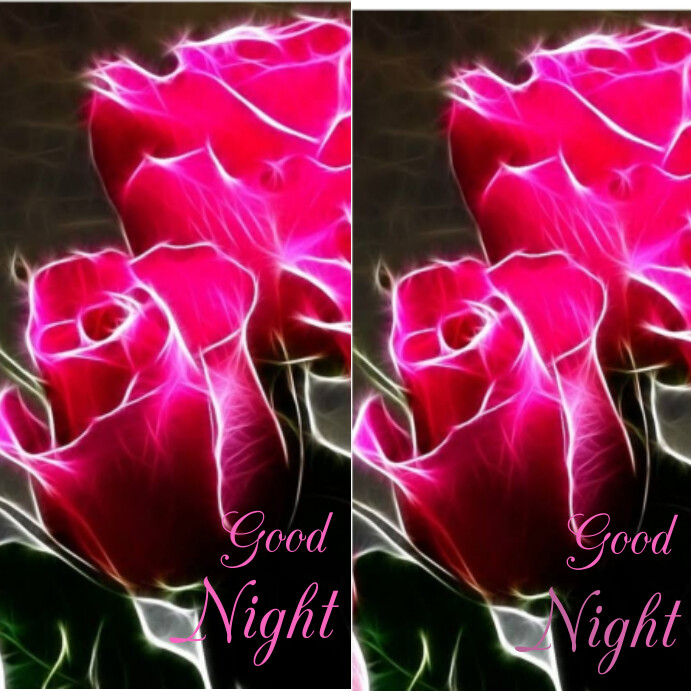 Good night Template | PosterMyWall