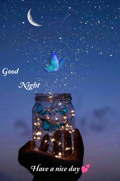 Good night Template | PosterMyWall