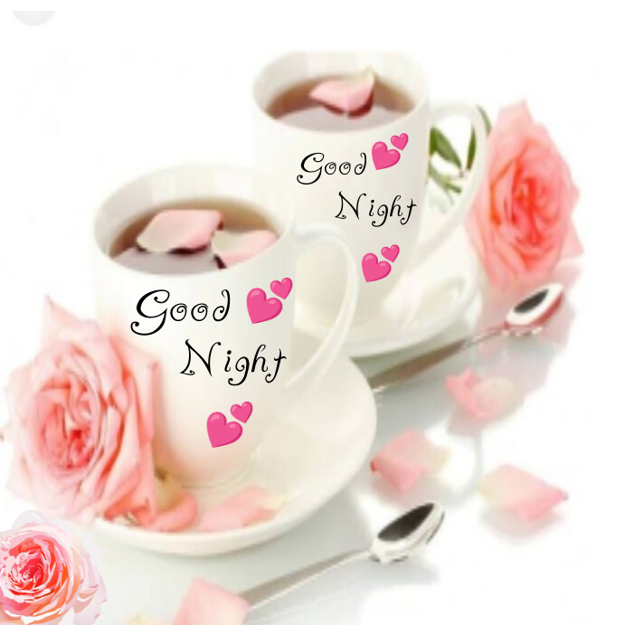 Good night Template | PosterMyWall