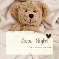 Good night Template | PosterMyWall