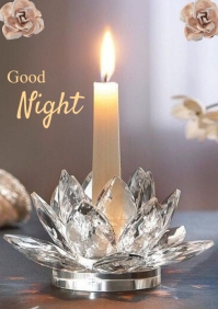 Good night Template | PosterMyWall