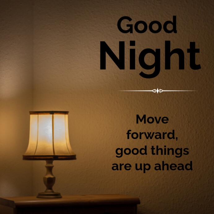 Good Night Instagram Post Template | PosterMyWall