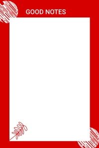 Good note Template | PosterMyWall