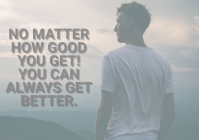 GOOD AND BETTER QUOTE TEMPLATE | PosterMyWall