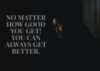 GOOD AND BETTER QUOTE TEMPLATE | PosterMyWall