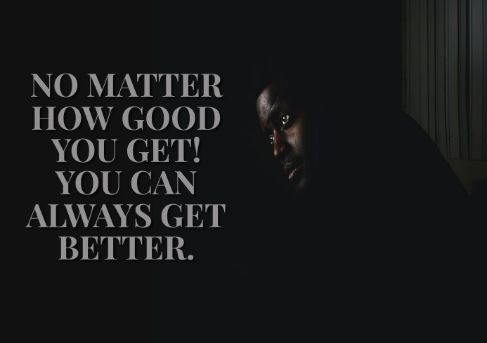 GOOD OR BETTER QUOTE TEMPLATE | PosterMyWall