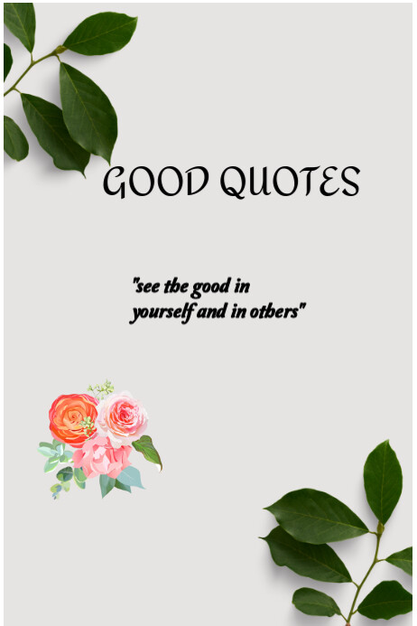 Good quotes Instagram post Template | PosterMyWall