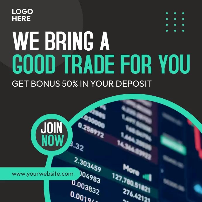 Plantilla de Good Trade Ads | PosterMyWall
