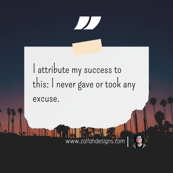Good vibe Instagram post quote template