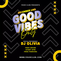 Good Vibes Only Template | PosterMyWall