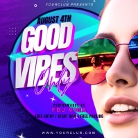 Good Vibes Only Template | PosterMyWall