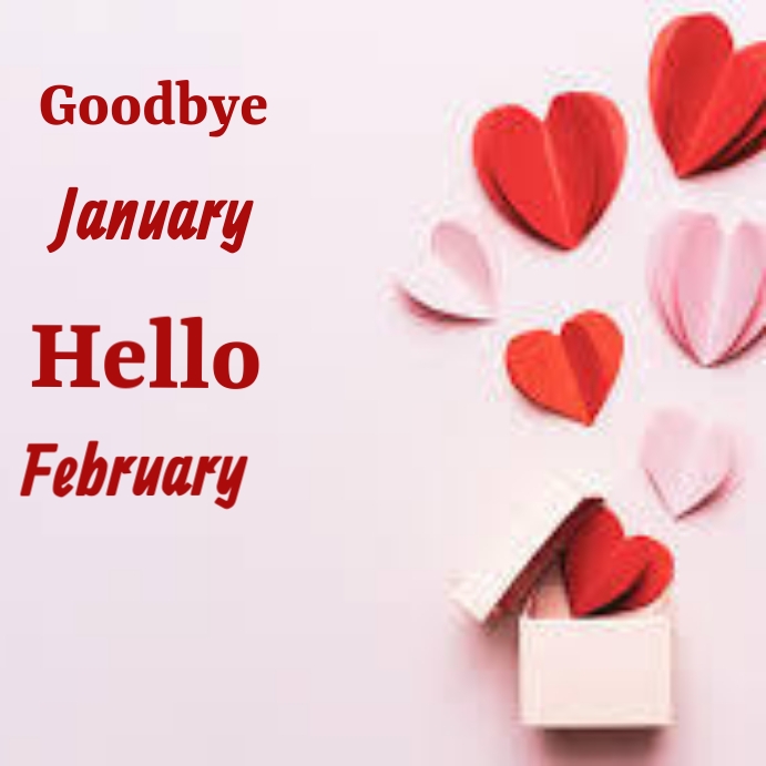 Goodbye January Icon This Design Template is not available | PosterMyWall