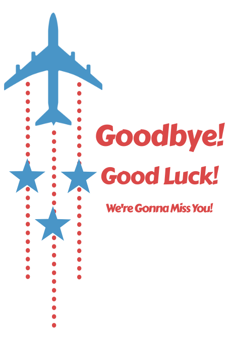 Goodbye Template | PosterMyWall