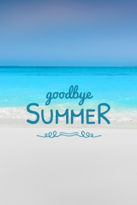 goodbye summer Template | PosterMyWall