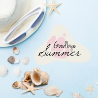 Goodbye Summer Template | PosterMyWall