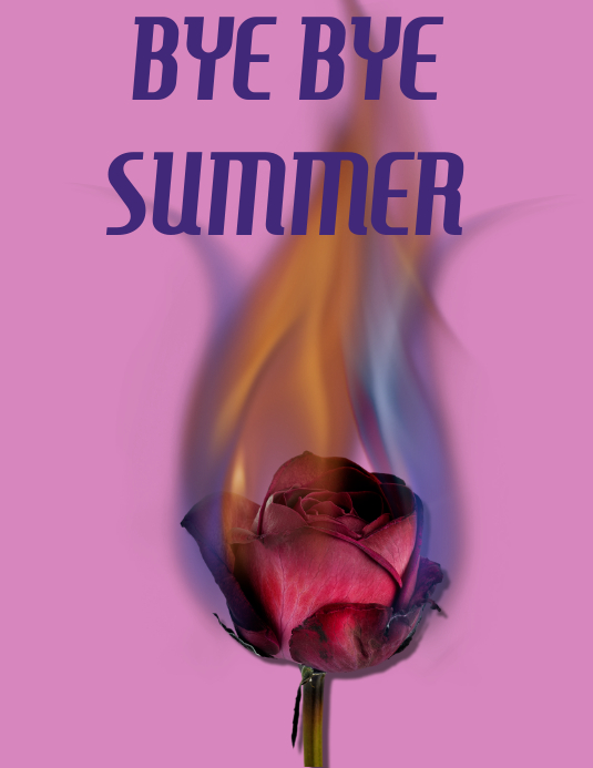 Goodbye summer Template | PosterMyWall