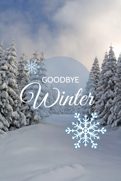 Goodbye Winter Wallpaper Goodbye Winter, Hello Spring! 🌷... New
