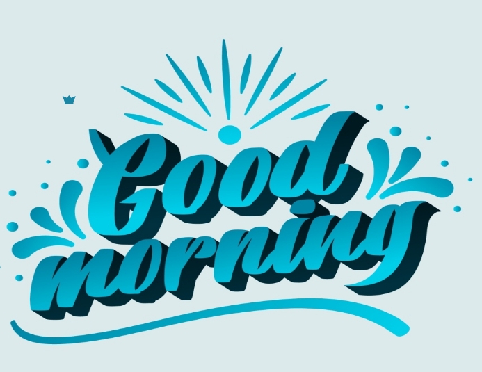Goodmorning Template | PosterMyWall