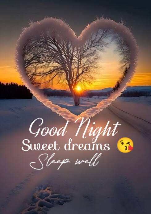Copy of Goodnight | PosterMyWall