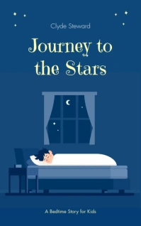 Goodnight Stories Children Book Cover Kindle/Book Covers template