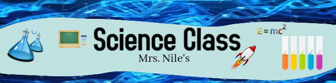 Google class banner Science Class Template | PosterMyWall