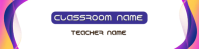 Weiß Classroom Banner Google Classroom-banner Template