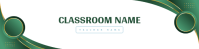 Blanco Google Classroom Banner Banner de Google Classroom Template