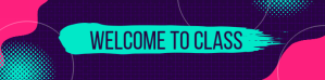 Google Classroom Banner template