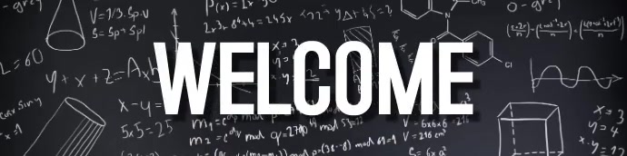 Google Classroom Banner Math Template | PosterMyWall