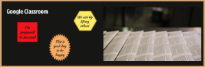 GOOGLE CLASSROOM HEADER E-mail-overskrift template
