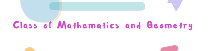 Geometry Course Header Google Classroom Header Geometry Template | PosterMyWall