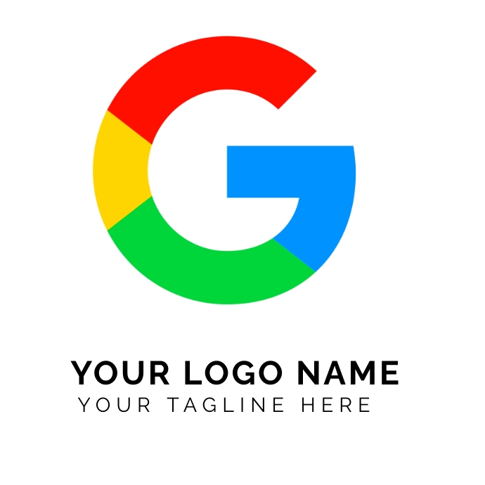Copy of google logo beautiful logo | PosterMyWall