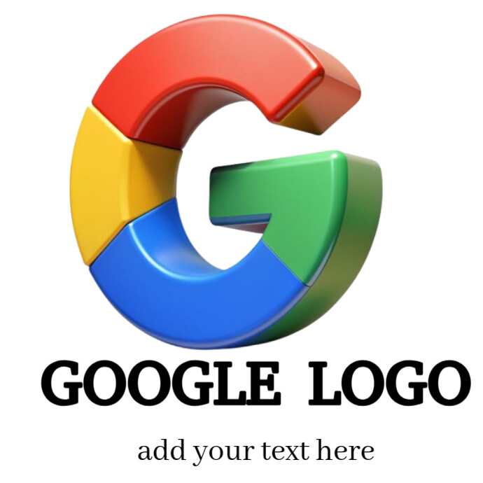 Google Change GOOGLE LOGO Template | PosterMyWall