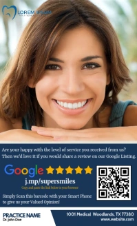 Google Poster US Legal template