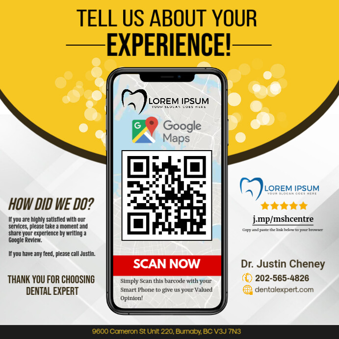 Google Review Ads Template | PosterMyWall