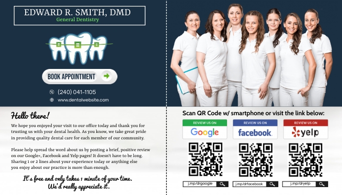 Google Review Card Template PosterMyWall
