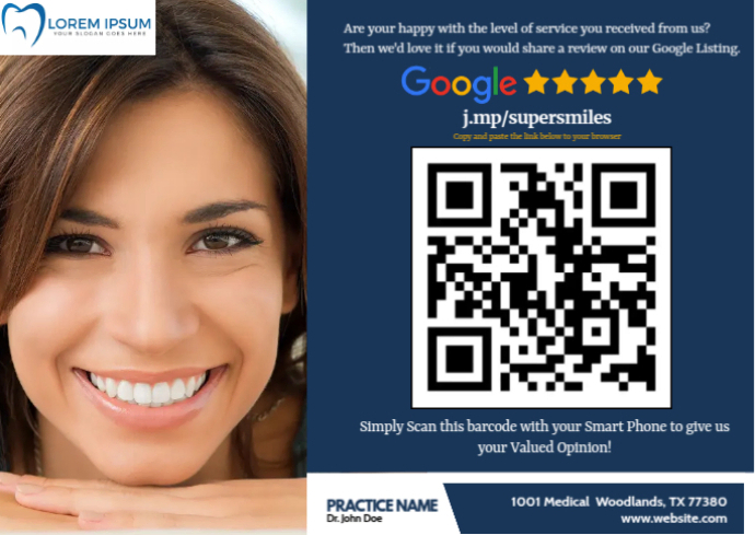 Google Review Card Template | PosterMyWall