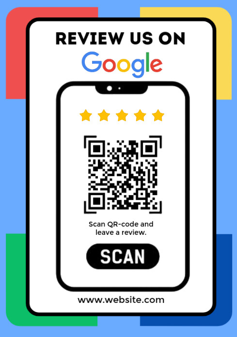 Plantilla de Google review | PosterMyWall