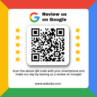 Google review Pos Instagram template
