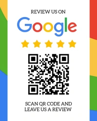 Google review Instagram Portrait template