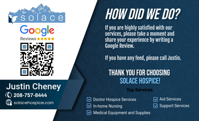 Google Review Flyers Template | PosterMyWall