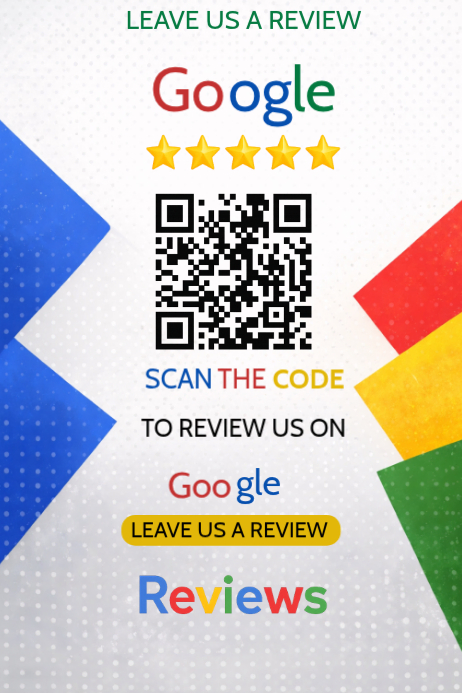 Google Review QR Code Flyer | Customer Rating Poster Template ...