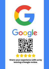 Google Review Request Flyers Template | PosterMyWall