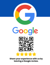Google Review Request Flyers Template | PosterMyWall