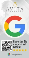 Google Review Template Bannière rétractable 3 pouces x 6 pouces