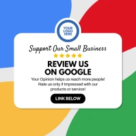 Google Review Us Post Template