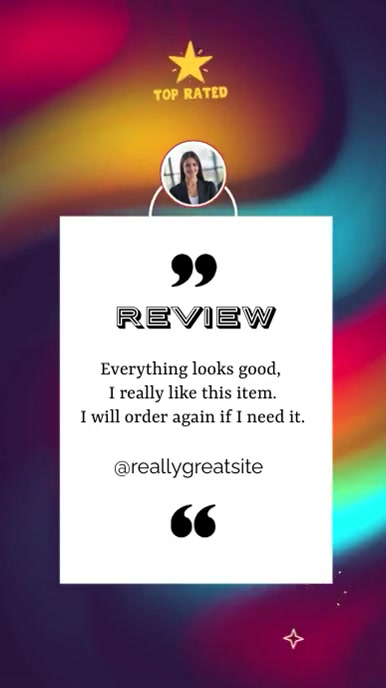 Google Reviews Template PosterMyWall