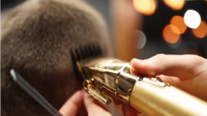 Google Search Barbers Marketing Video Digital Display (16:9) template
