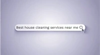 Google Search Cleaning Services Video Ad Pantalla Digital (16:9) template