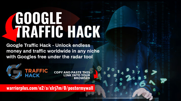 Google traffic Hack YouTube Thumbnail template